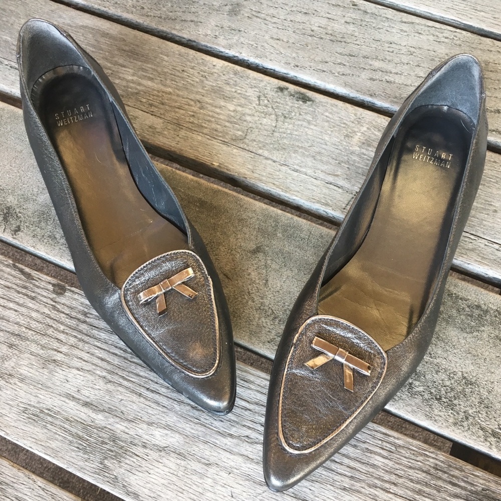 Stuart Weitzman Pointed Flats